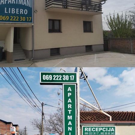 Libero Apartmani Surcin Luaran gambar