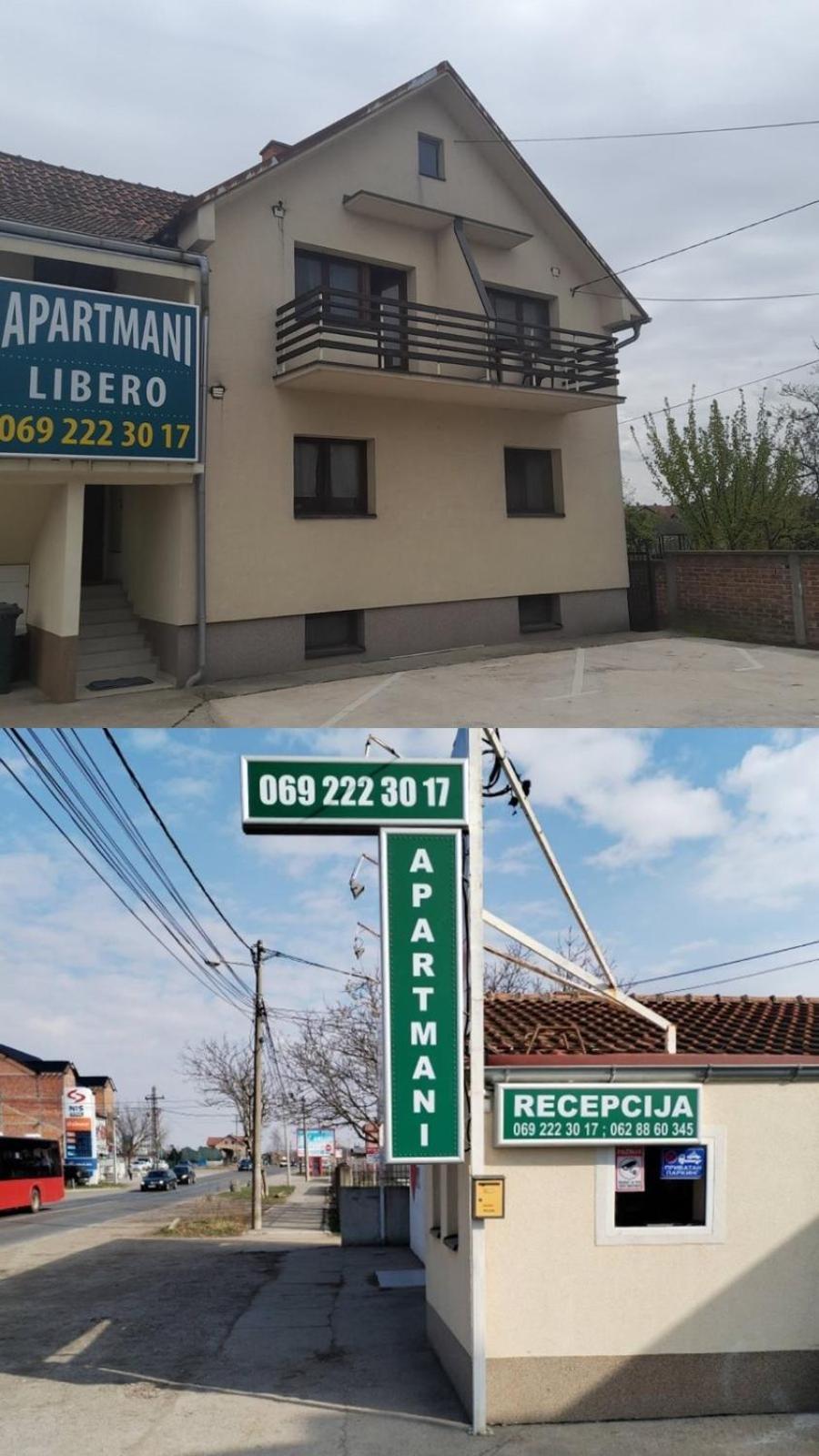 Libero Apartmani Surcin Luaran gambar